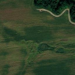 Satellite imagery of [Bělotín-Kunčice] chapel sanctus t., CZ