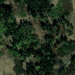 Satellite imagery of Suché úbočí (Ondřejník) [Kozlovice], CZ