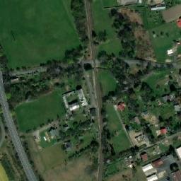 Satellite imagery of [Frýdlant nad Ostravicí] former factory chimney, CZ