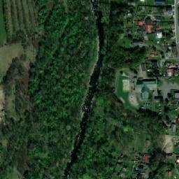 Satellite imagery of [Frýdlant nad Ostravicí] former factory chimney, CZ