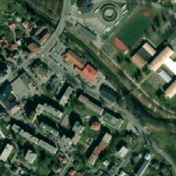 Satellite imagery of [Jablunkov] church t., CZ