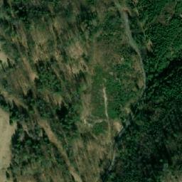 Satellite imagery of Ostrá [Písek u Jablunkova], CZ