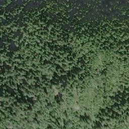 Satellite imagery of Mount Bauke, CA