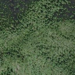 Satellite imagery of Mount Bauke, CA