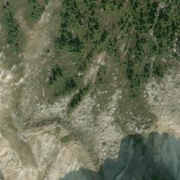 Satellite imagery of Needle Peak, CA