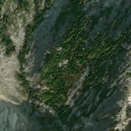 Satellite imagery of Needle Peak, CA
