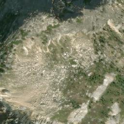Satellite imagery of Needle Peak, CA