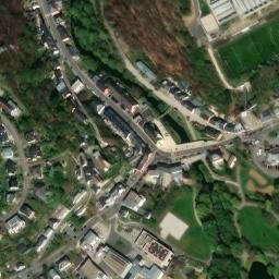 Satellite imagery of Hespérange, prés de Luxembourg., LU