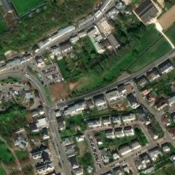 Satellite imagery of Hespérange, prés de Luxembourg., LU