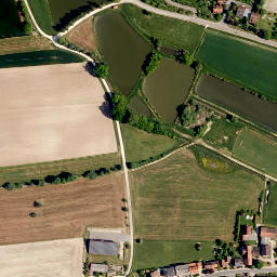 Satellite imagery of Altes Schloss Brunn, DE