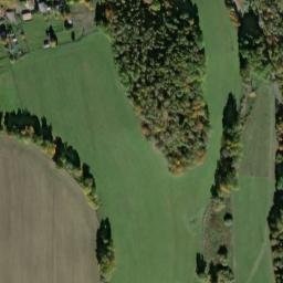 Satellite imagery of [Bělá nad Radbuzou-Újezd Svatého Kříže] church t., CZ