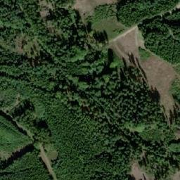 Satellite imagery of Hradecký hřeben [Vševily], CZ
