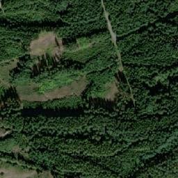 Satellite imagery of Hradecký hřeben [Vševily], CZ