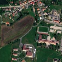 Satellite imagery of [Sedlec-Prčice-Sedlec] church t., CZ