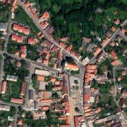 Satellite imagery of [Sedlec-Prčice-Prčice] church t., CZ