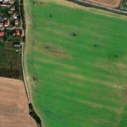 Satellite imagery of [Sedlec-Prčice-Prčice] church t., CZ