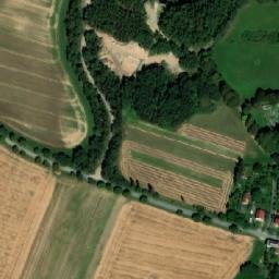 Satellite imagery of Kalvárie [Miličín], CZ