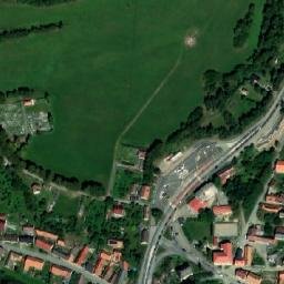 Satellite imagery of Kalvárie [Miličín], CZ