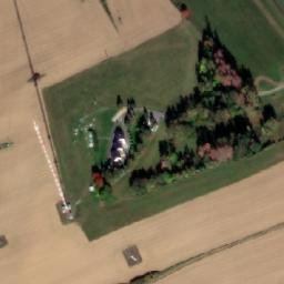 Satellite imagery of [Košetice] meteorological mast, CZ