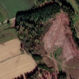 Satellite imagery of [Košetice] meteorological mast, CZ