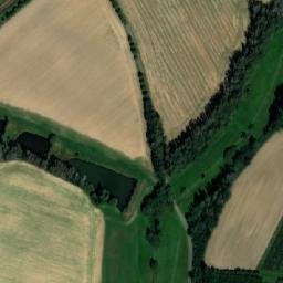 Satellite imagery of [Lípa-Petrkov] castle t., CZ