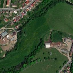 Satellite imagery of [Přibyslav] old gothic outlook t., CZ