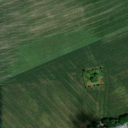 Satellite imagery of Ronov [Přibyslav-Ronov] ruine, CZ