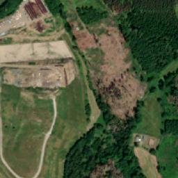 Satellite imagery of Ronov [Přibyslav-Ronov] ruine, CZ
