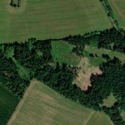 Satellite imagery of Harusův kopec [Nové Město n.M.] TV tower, CZ