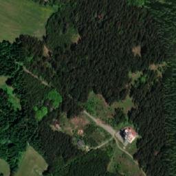Satellite imagery of Harusův kopec [Nové Město n.M.] TV tower, CZ