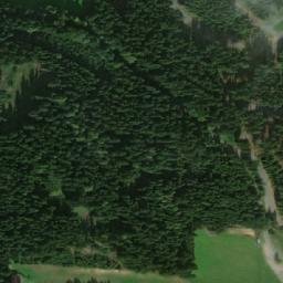 Satellite imagery of Harusův kopec [Nové Město n.M.] TV tower, CZ