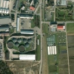 Satellite imagery of Sempra [Olomouc-Holice] factory chimney, CZ