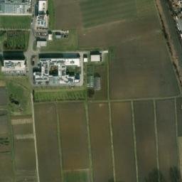 Satellite imagery of [Olomouc-Holice] former sugar factory chimney, CZ