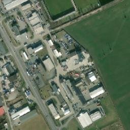 Satellite imagery of [Olomouc-Holice] church t., CZ