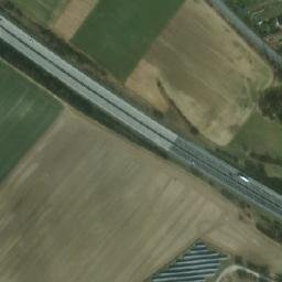 Satellite imagery of [Velký Újezd] church t., CZ
