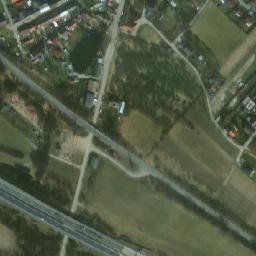 Satellite imagery of [Velký Újezd] church t., CZ