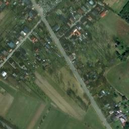 Satellite imagery of [Velký Újezd] church t., CZ
