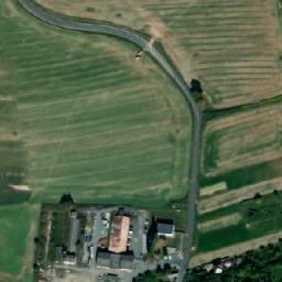 Satellite imagery of [Hranice-Velká] chapel sanctus t., CZ