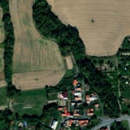 Satellite imagery of [Hranice-Velká] chapel sanctus t., CZ