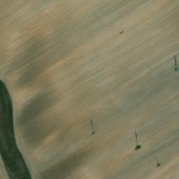 Satellite imagery of [Hranice] factory chimney, CZ