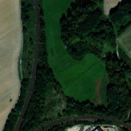 Satellite imagery of [Hranice] factory chimney, CZ