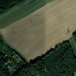 Satellite imagery of [Hranice] factory chimney, CZ