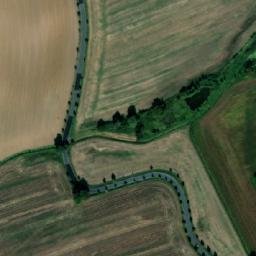 Satellite imagery of [Bělotín-Kunčice] chapel sanctus t., CZ