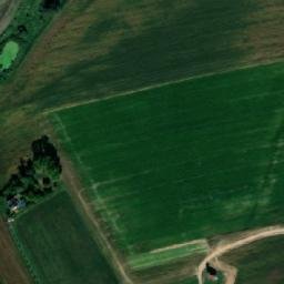 Satellite imagery of [Bělotín-Kunčice] chapel sanctus t., CZ