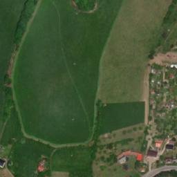 Satellite imagery of [Tichá na Moravě] church t., CZ