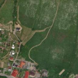 Satellite imagery of [Tichá na Moravě] church t., CZ