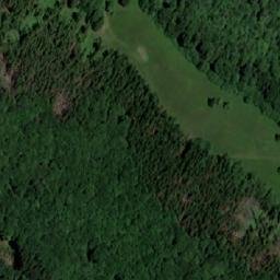 Satellite imagery of Kozubová [Milíkov u Jablunkova] chapel outlook t., CZ