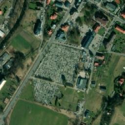 Satellite imagery of [Jablunkov] church t., CZ