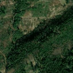 Satellite imagery of Ostrá [Písek u Jablunkova], CZ