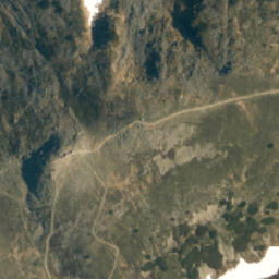 Satellite imagery of cairn, PL
